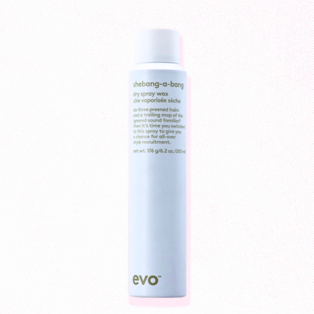 evo shebang-a-bang dry spray wax