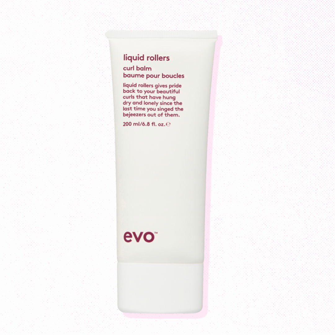 evo liquid rollers curl balm