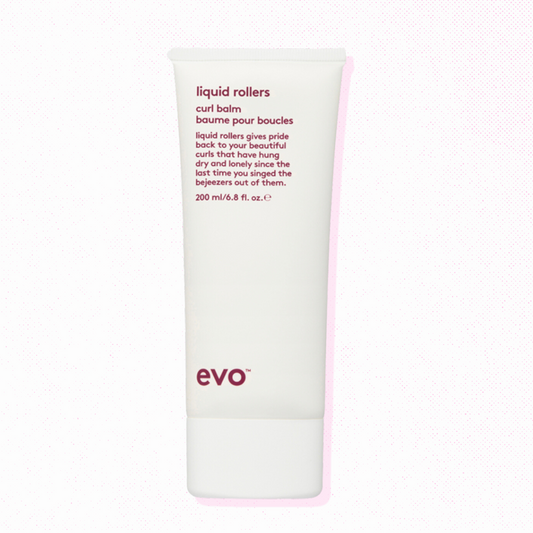 evo liquid rollers curl balm