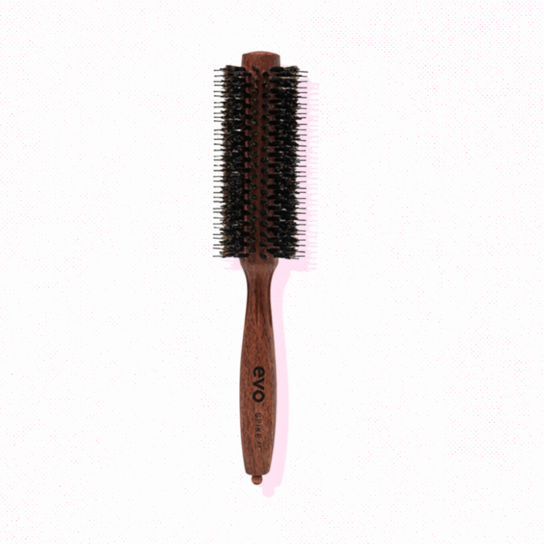 evo spike 22 nylon pin bristle radial brush