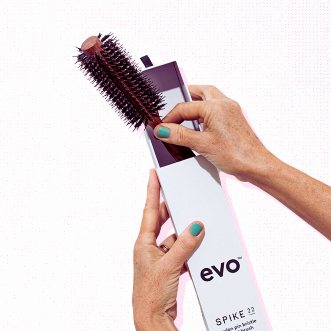 evo spike 22 nylon pin bristle radial brush