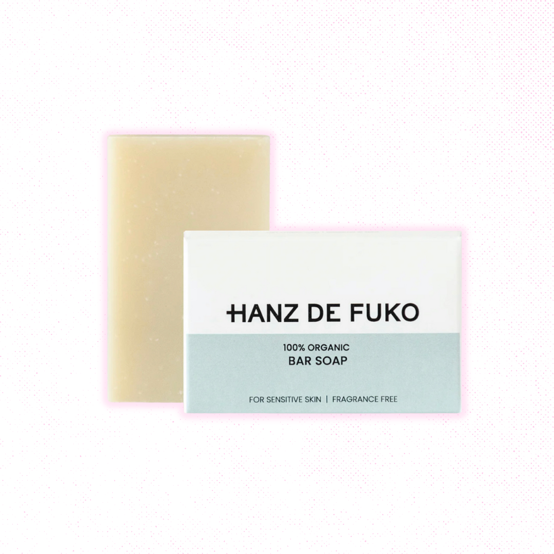 Hanz de Fuko 100% Organic Bar Soap