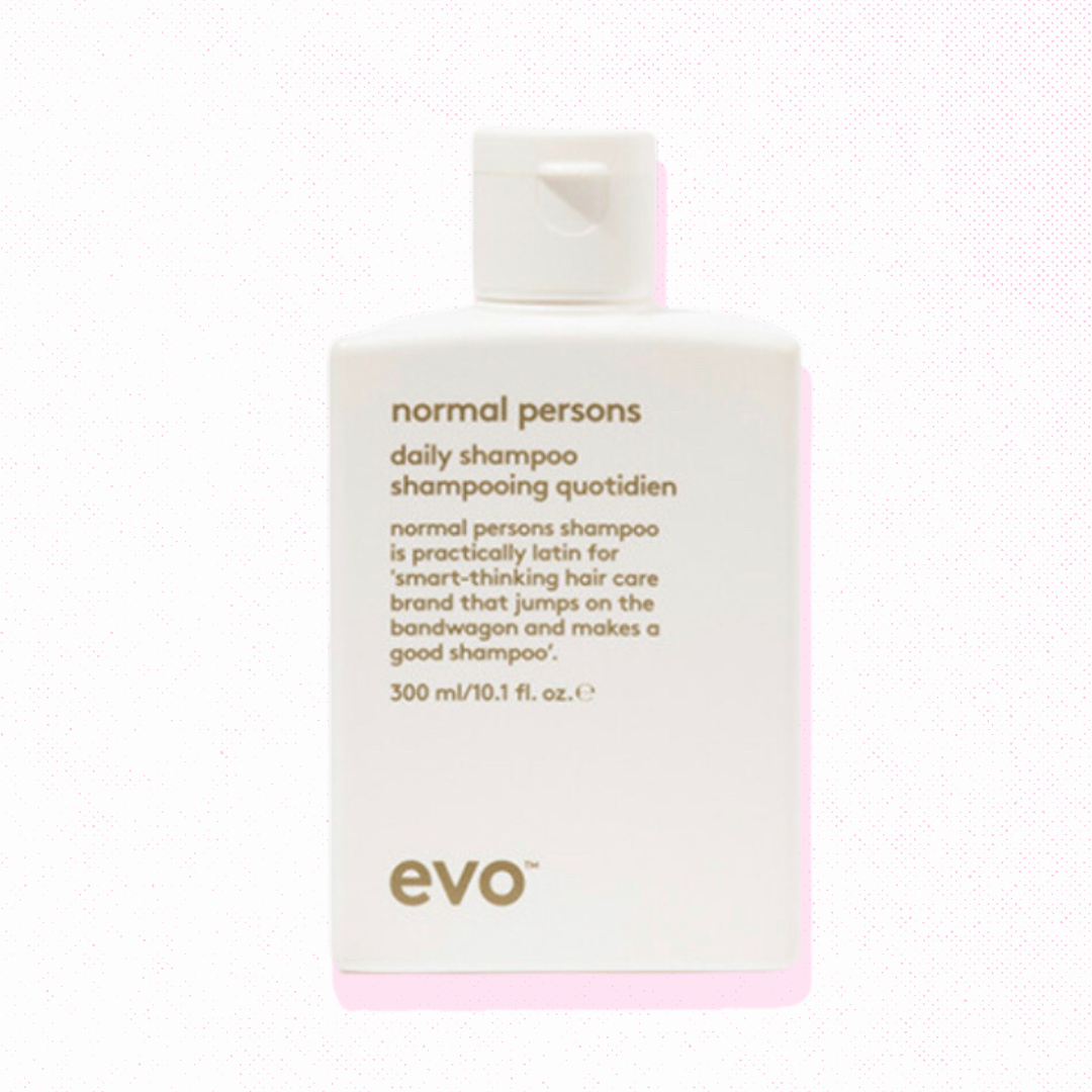 evo normal persons daily shampoo