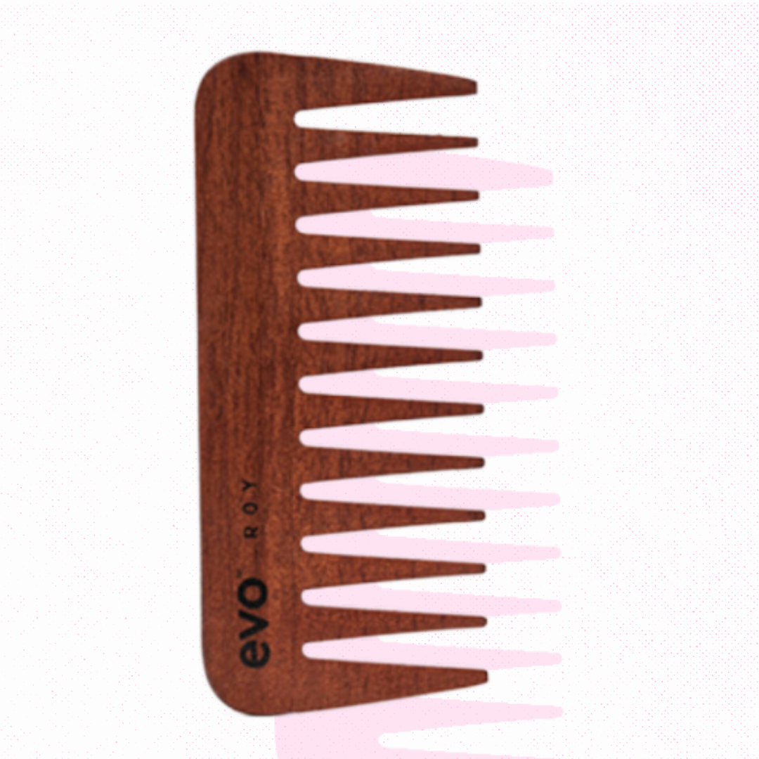 evo roy wide-tooth comb