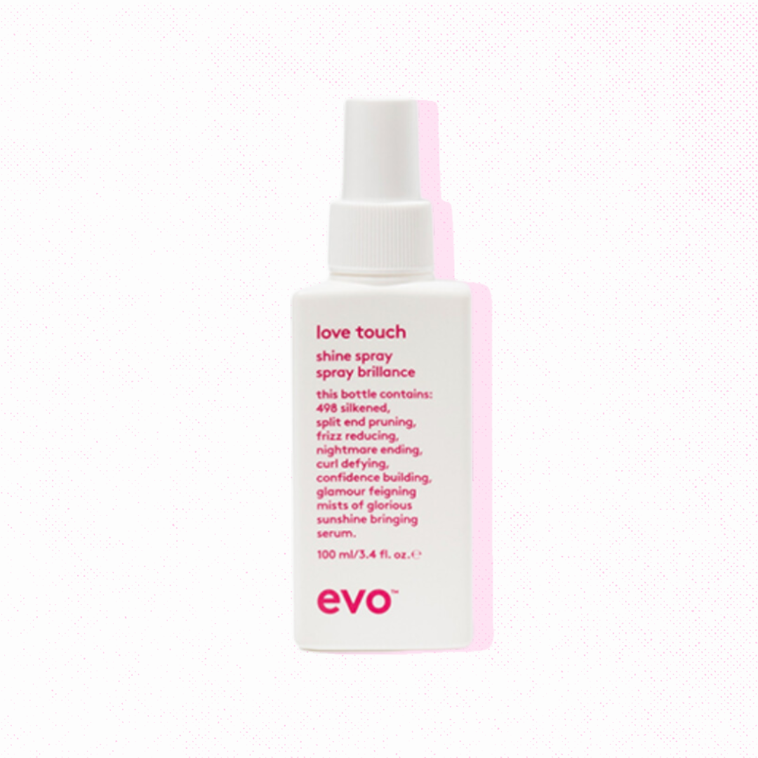 evo love touch shine spray