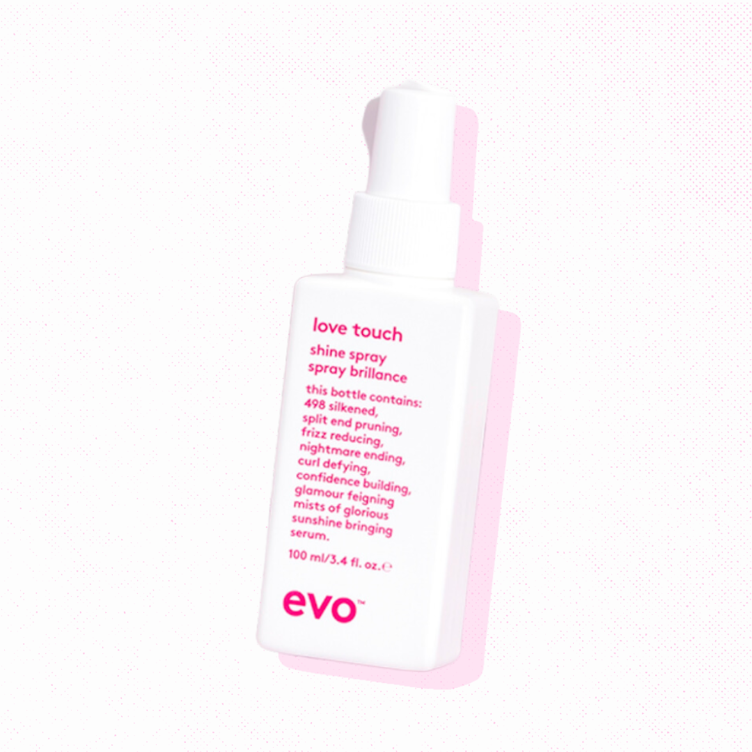 evo love touch shine spray