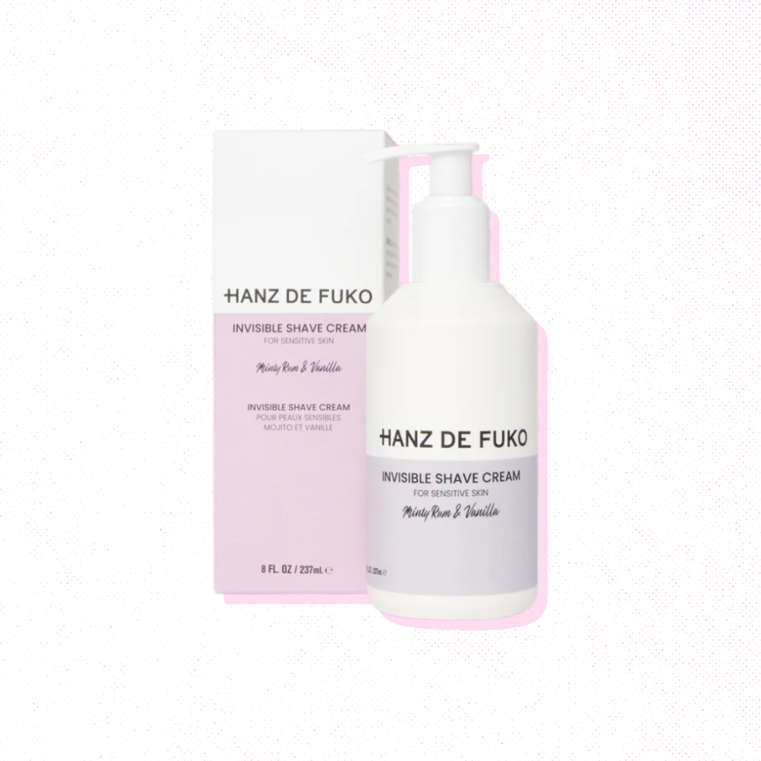 Hanz de Fuko Invisible Shave Cream
