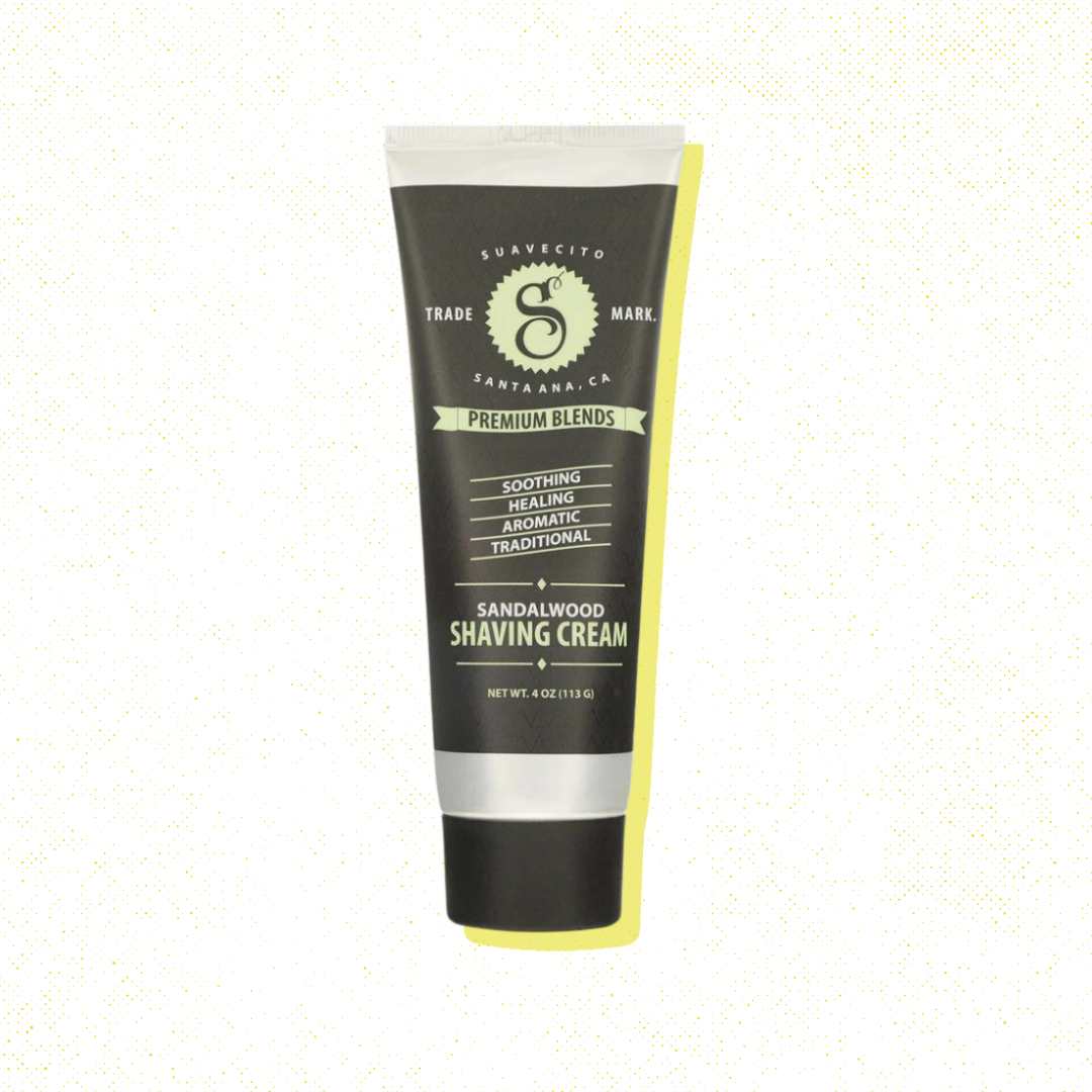 Suavecito Premium Blends Sandalwood Shaving Cream