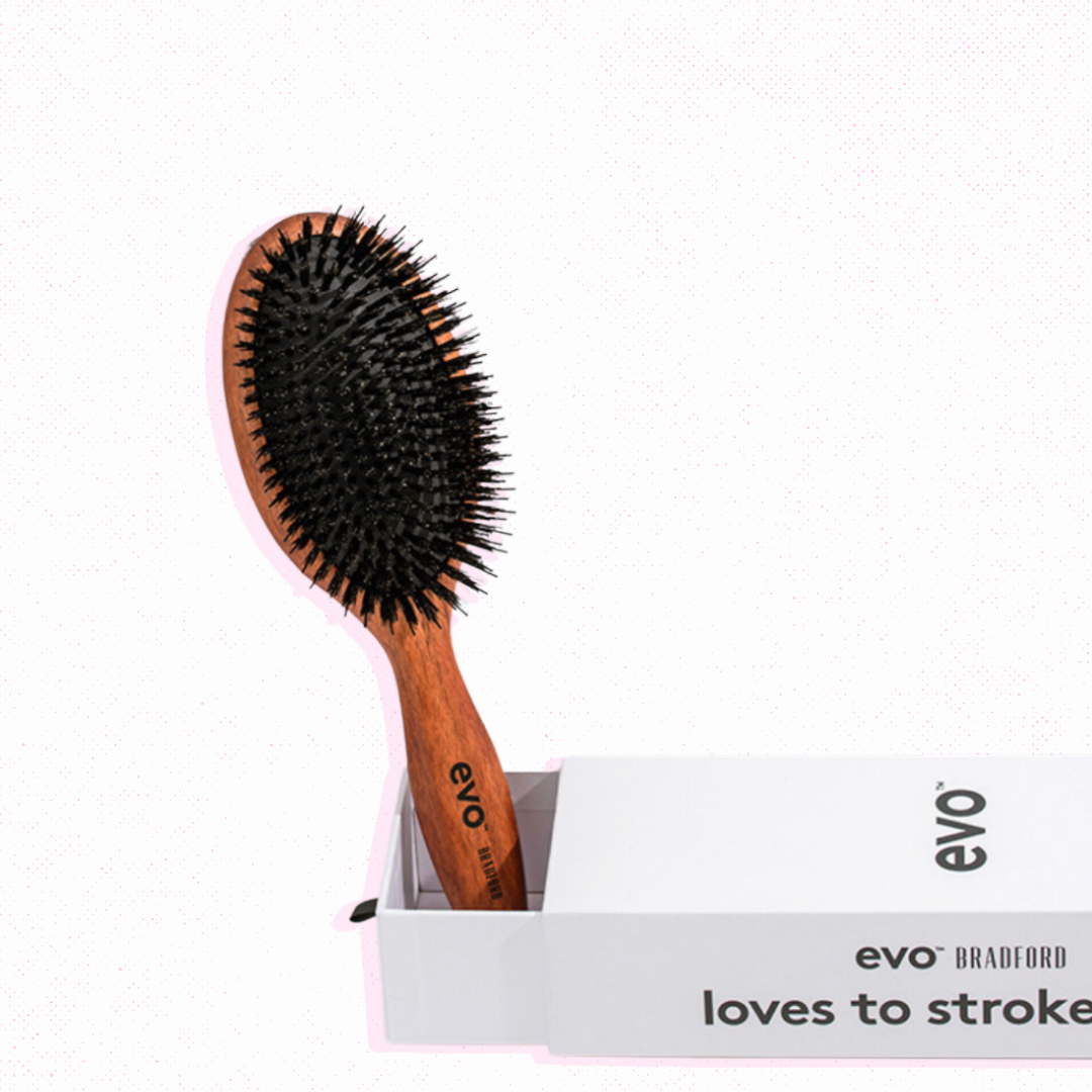 evo bradford bristle brush