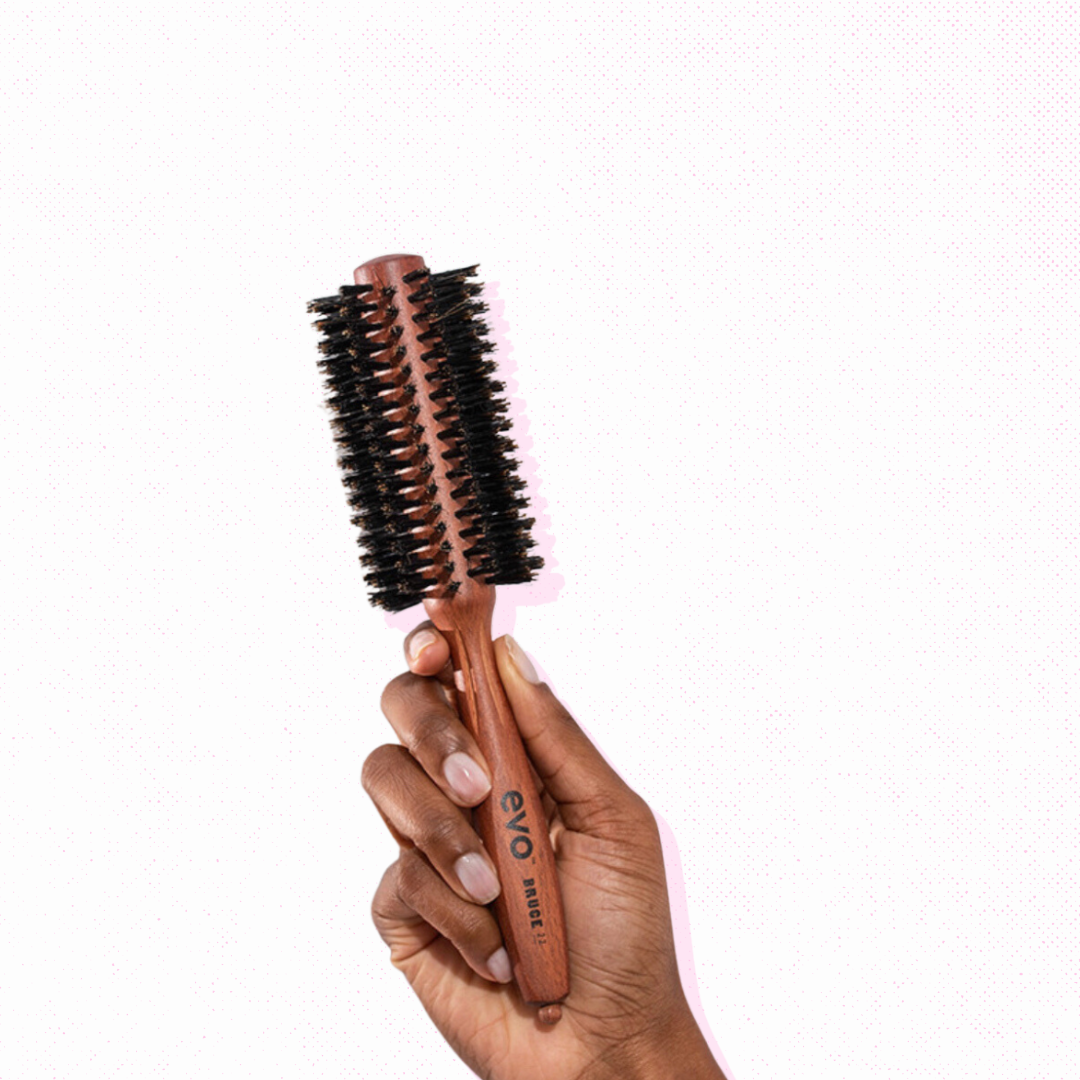 evo bruce 22 bristle radial brush