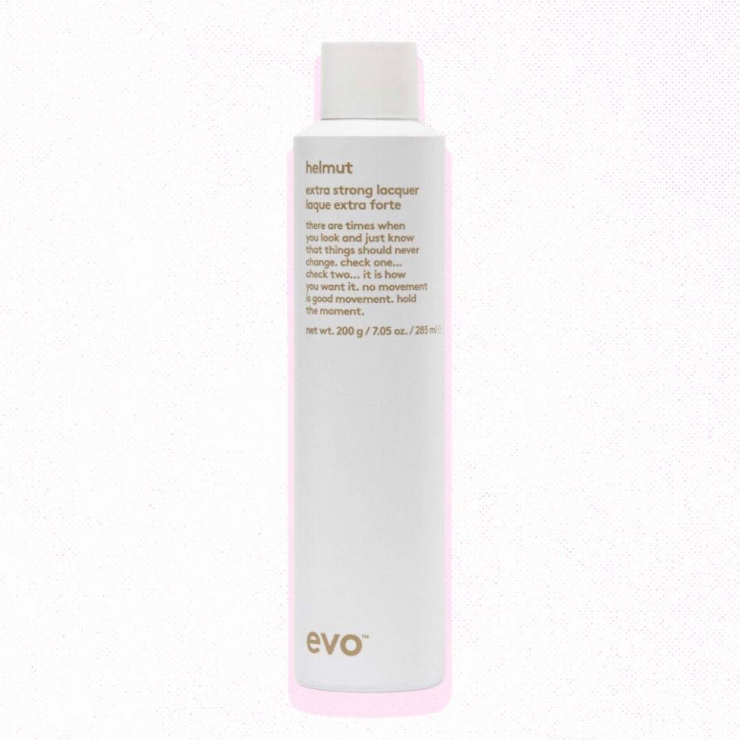 evo helmut extra strong hairspray