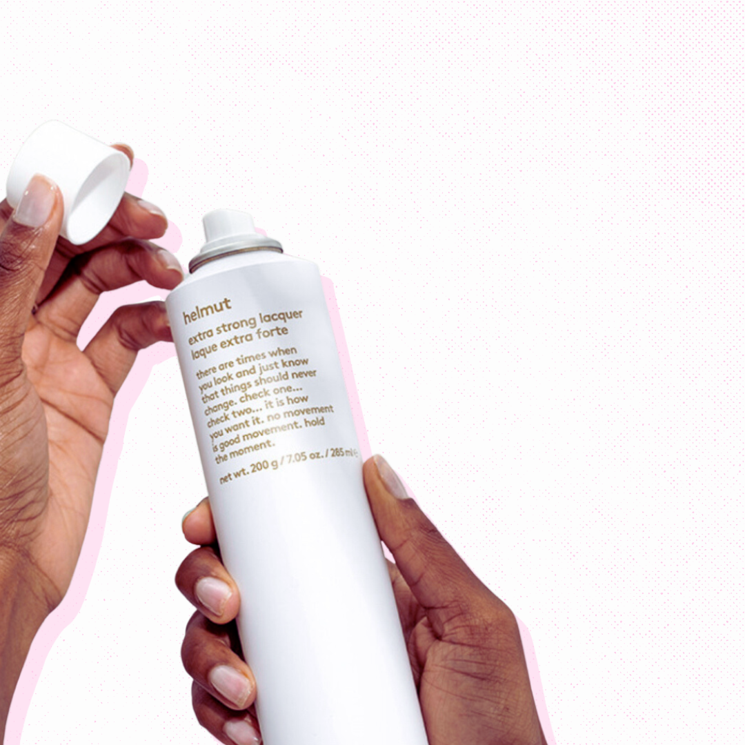 evo helmut extra strong hairspray