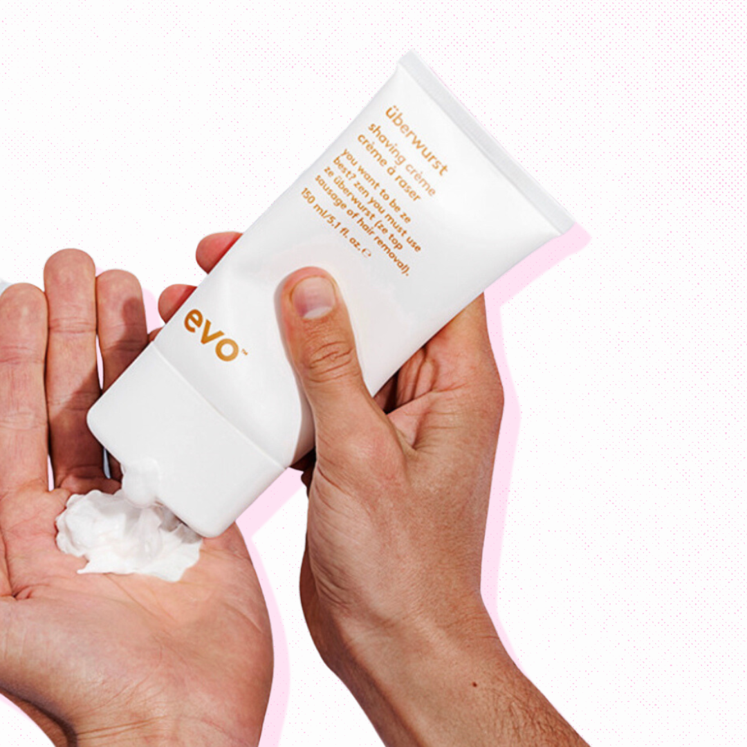 evo uberwurst shaving crème