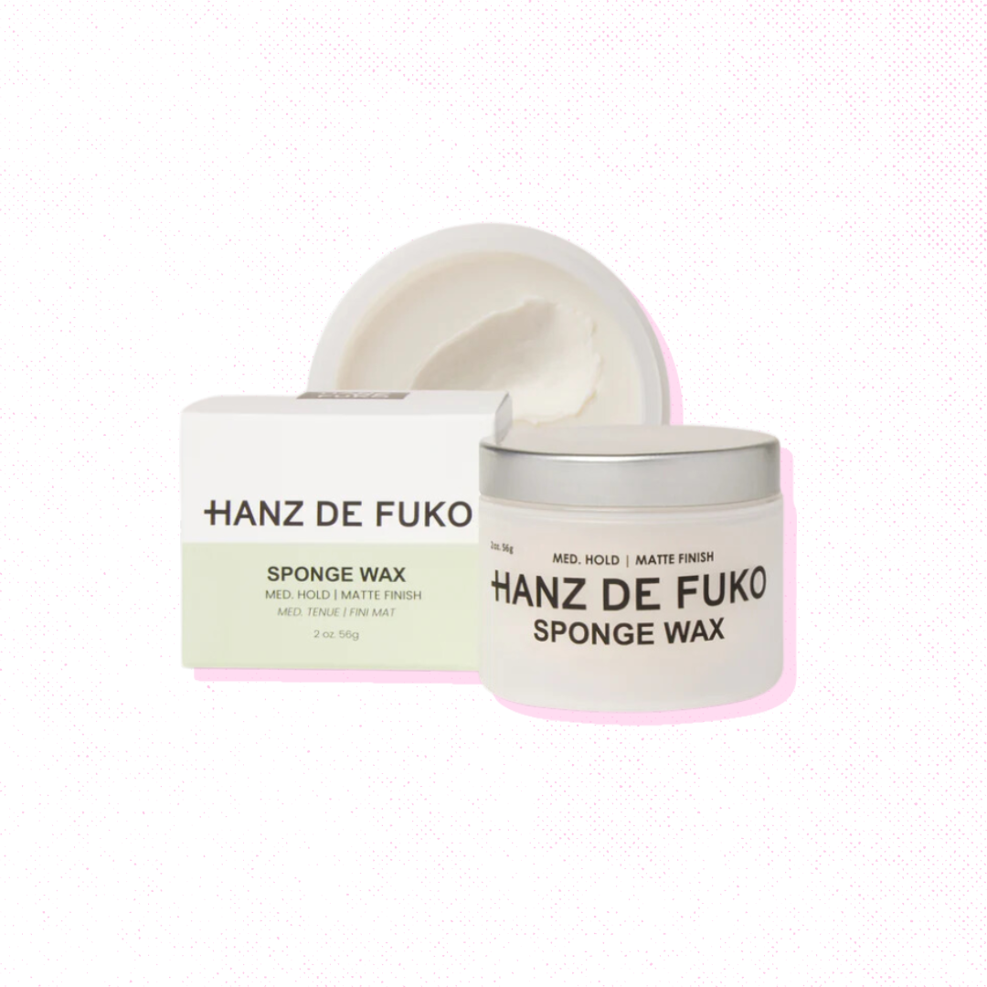 Hanz de Fuko Sponge Wax