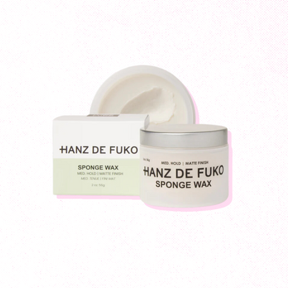 Hanz de Fuko Sponge Wax