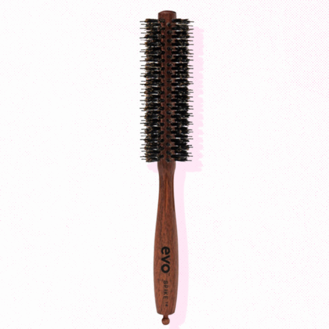 evo spike 14 nylon pin bristle radial brush