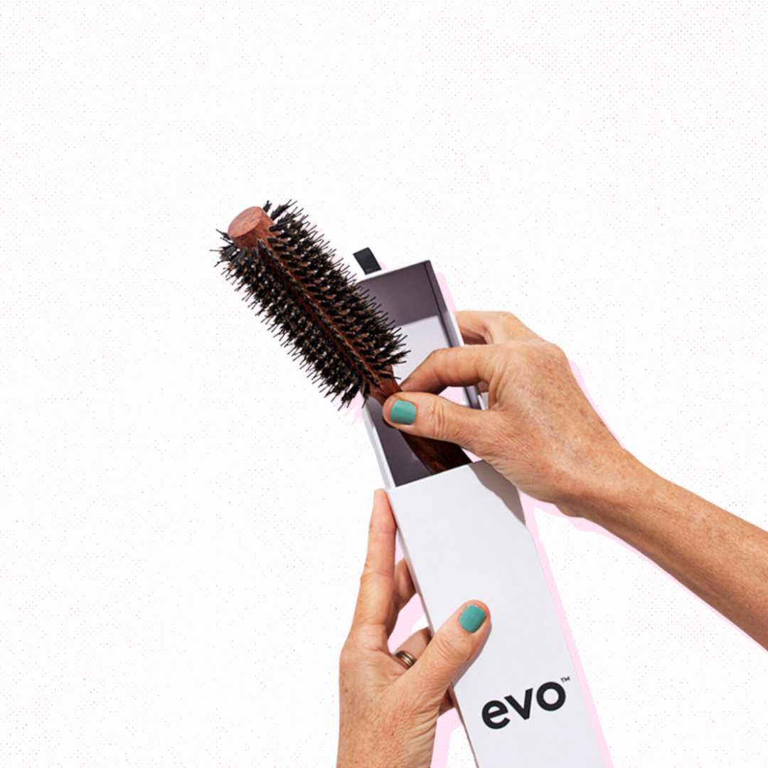 evo spike 14 nylon pin bristle radial brush