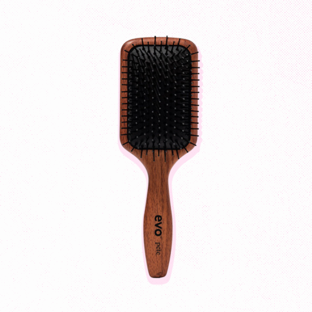 evo pete ionic paddle brush