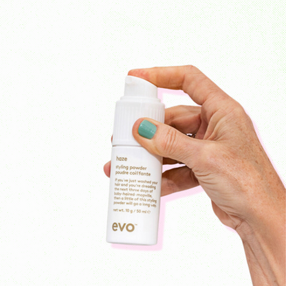 evo haze styling powder