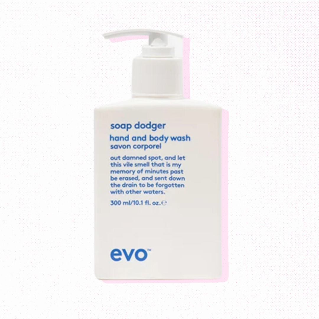 evo soap dodger hand and body wash