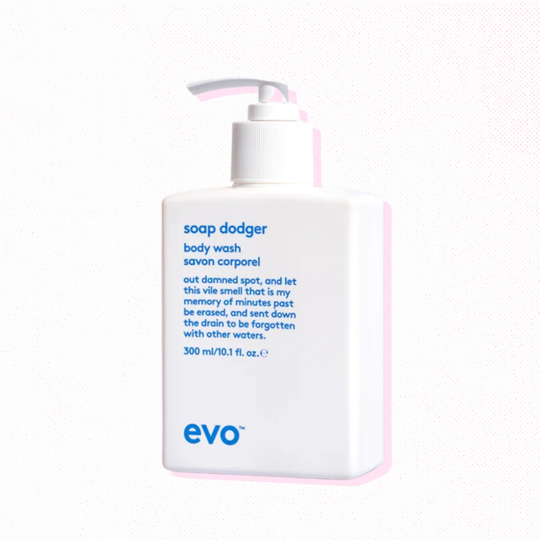 evo soap dodger hand and body wash