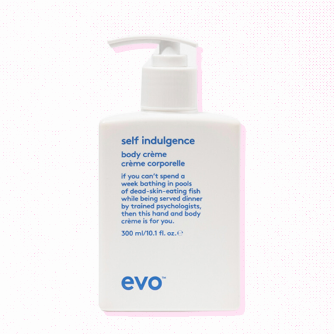 evo self indulgence body creme