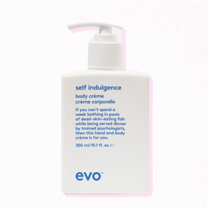 evo self indulgence body creme