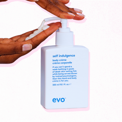 evo self indulgence body creme