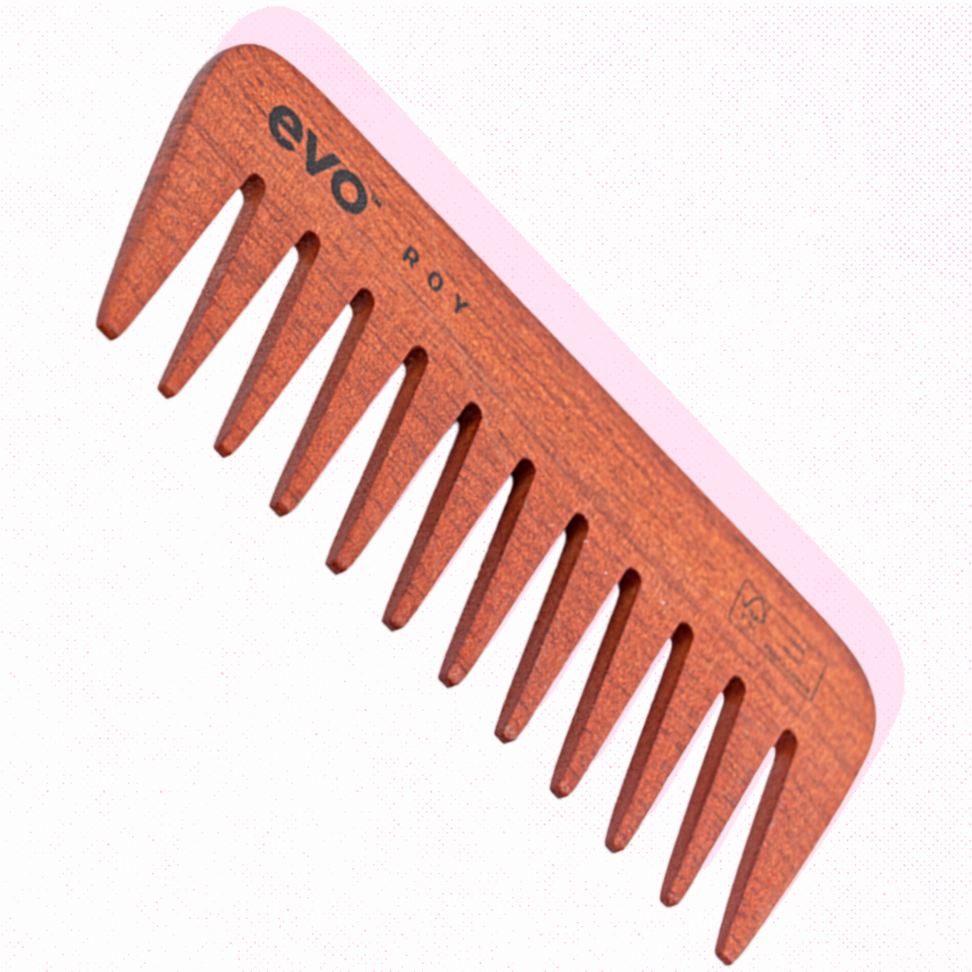 evo roy wide-tooth comb