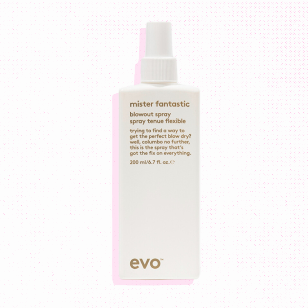 evo mister fantastic blowout spray