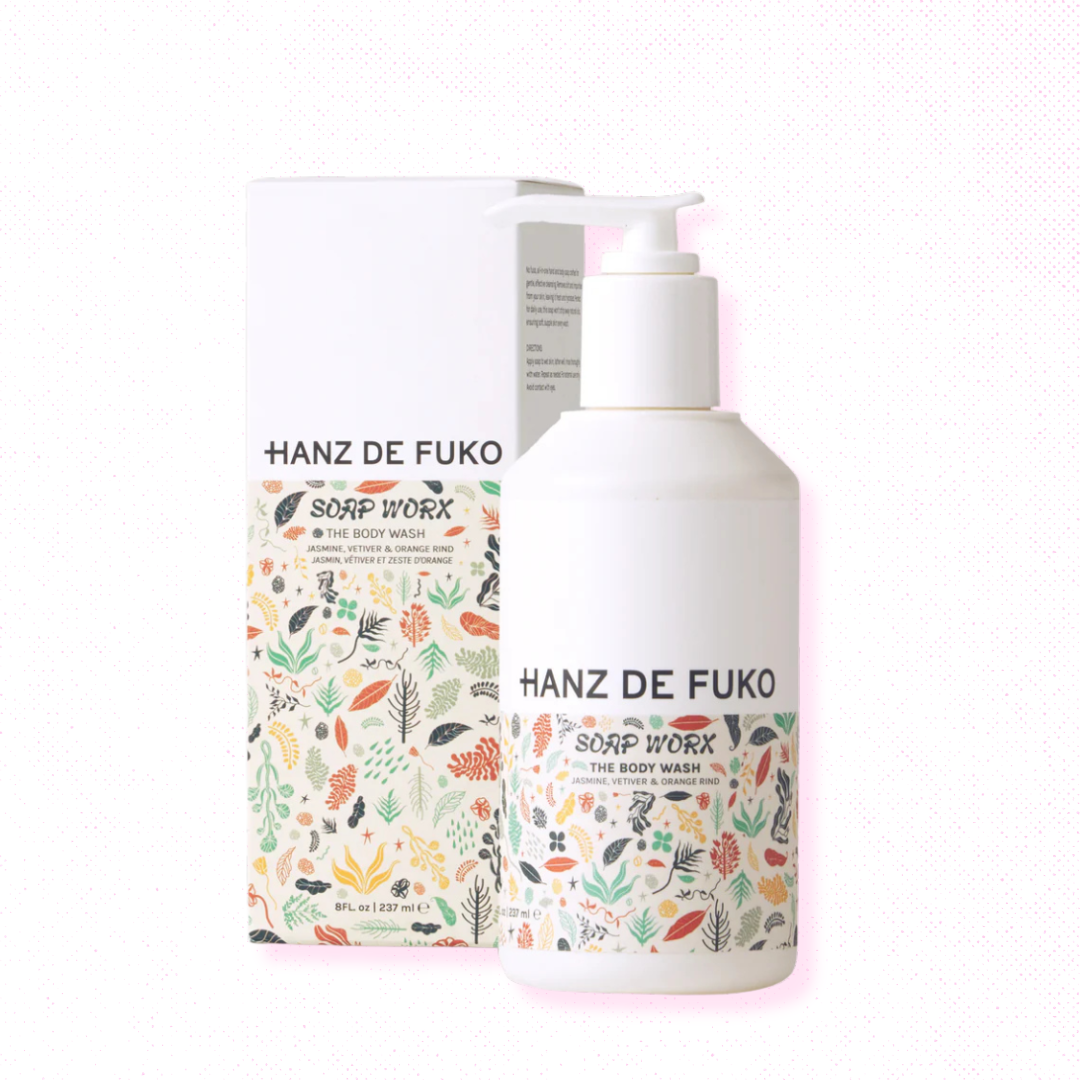 Hanz de Fuko Soap Worx Body Wash