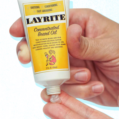 Layrite Concentrated Beard Oil