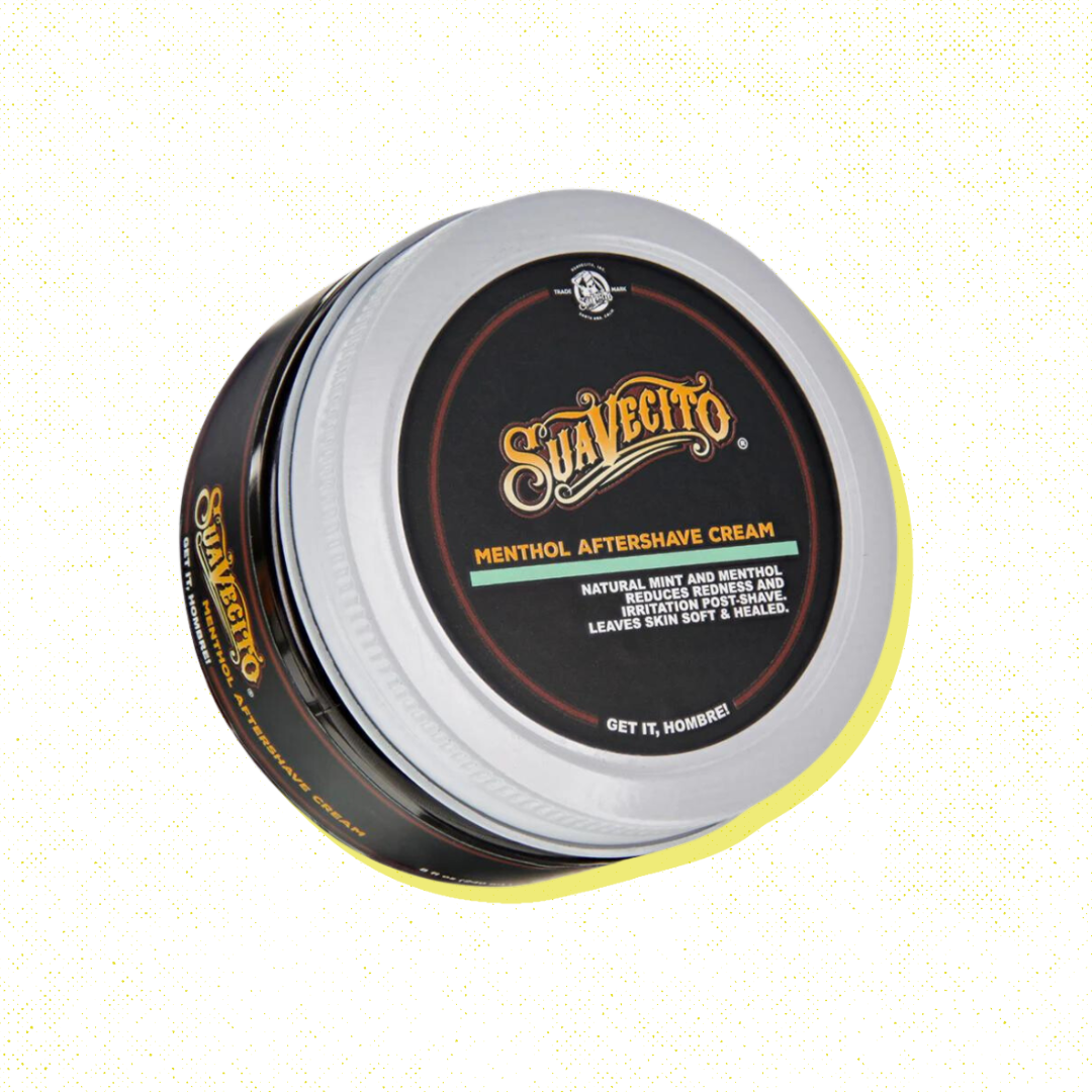 Suavecito Menthol Aftershave Cream