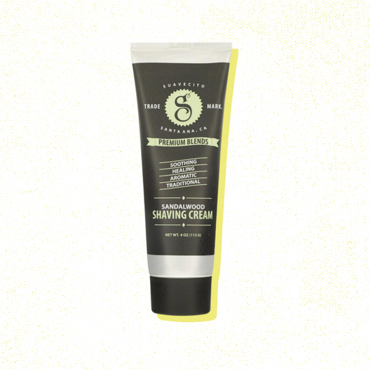 Suavecito Premium Blends Sandalwood Shaving Cream