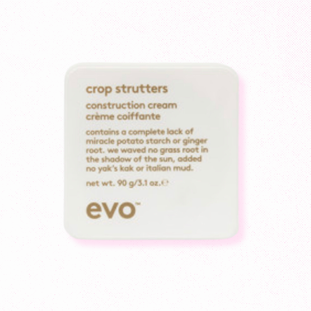 evo crop strutters construction cream