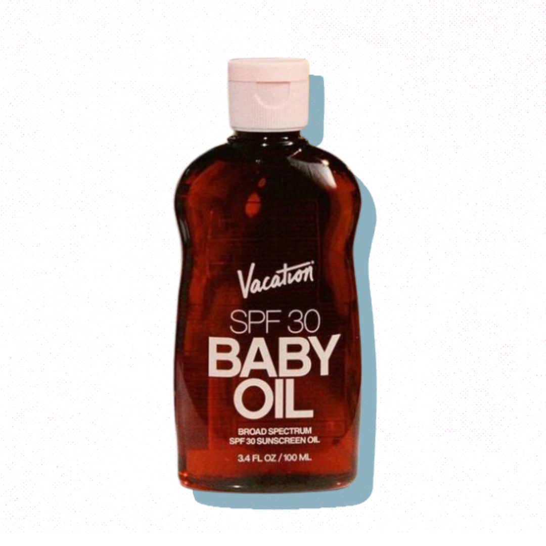 Vacation® Baby Oil SPF 30