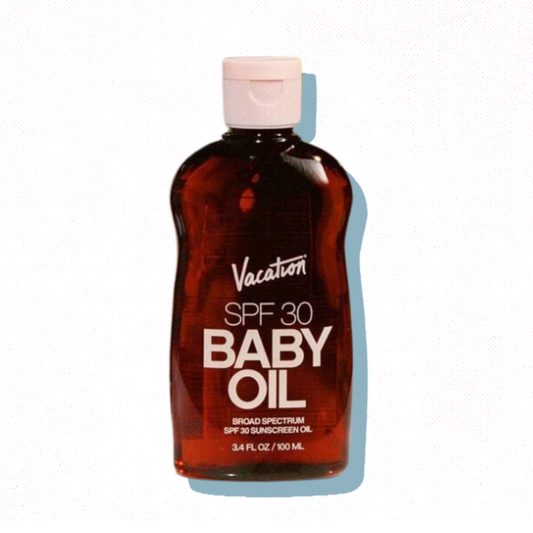 Vacation® Baby Oil SPF 30
