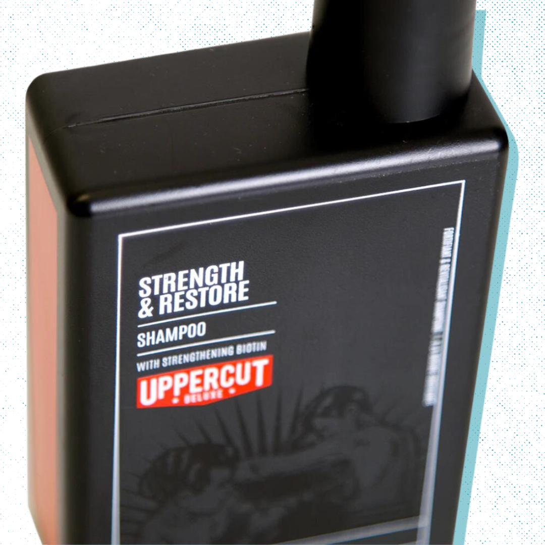 Uppercut Deluxe Strength & Restore Shampoo