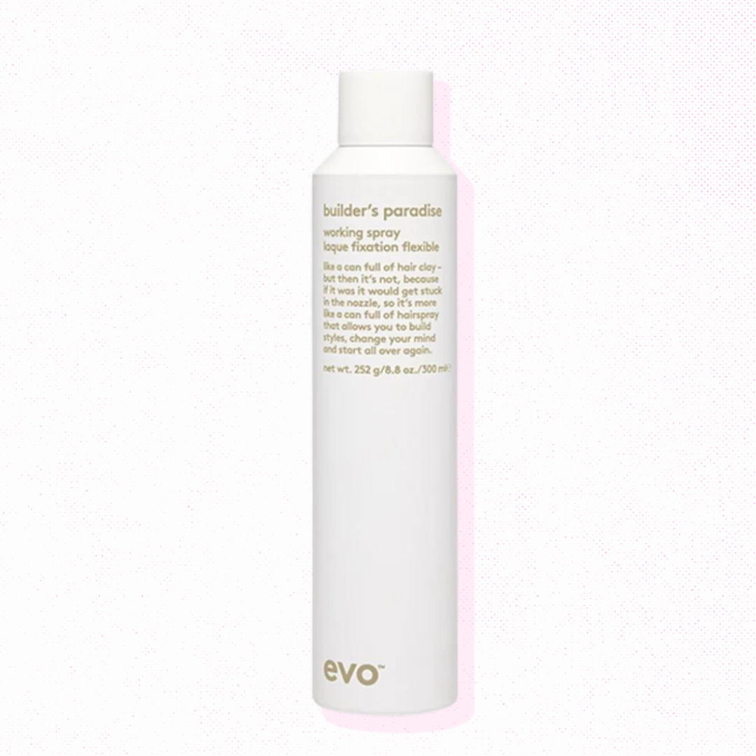 evo builder's paradise working spray