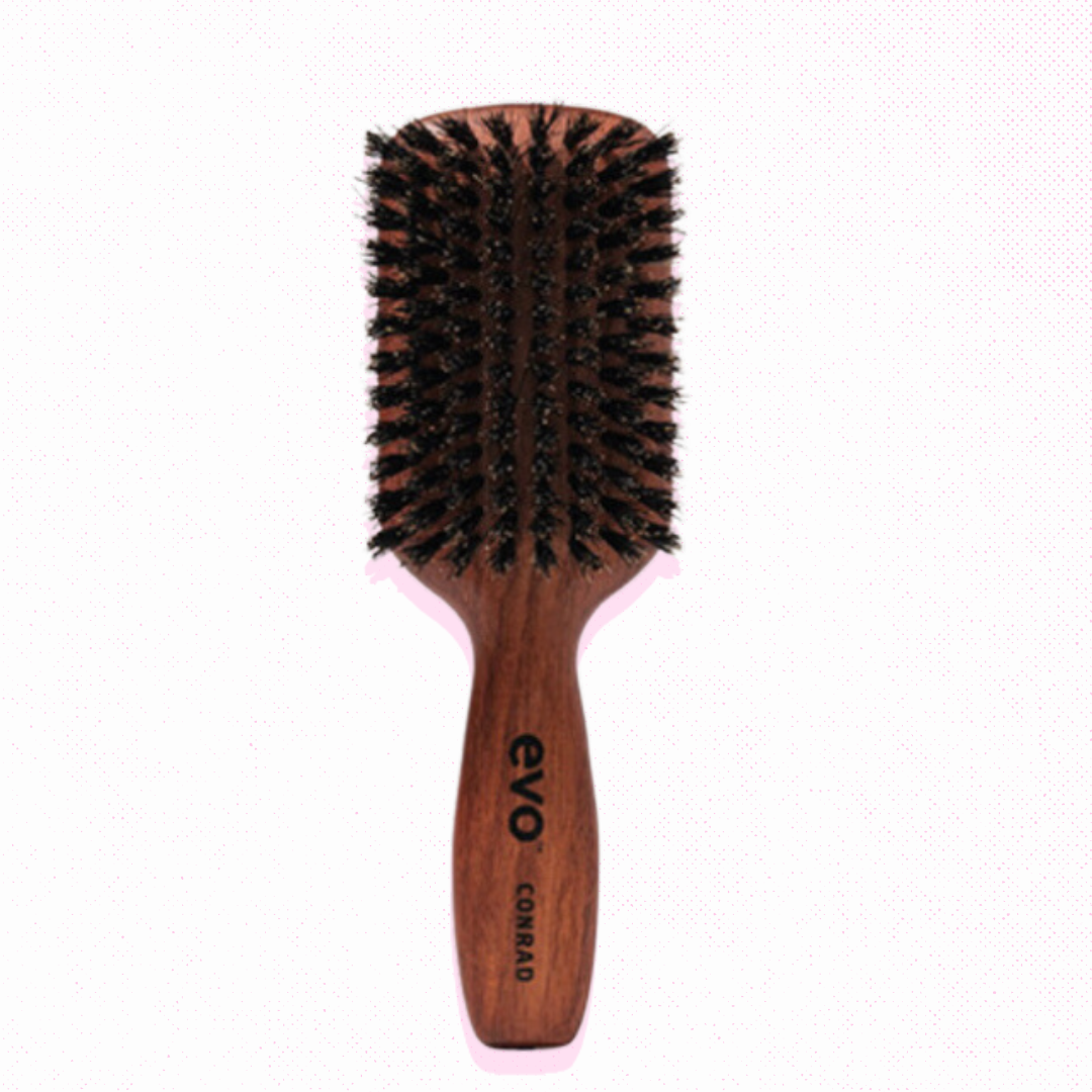 evo conrad bristle paddle brush