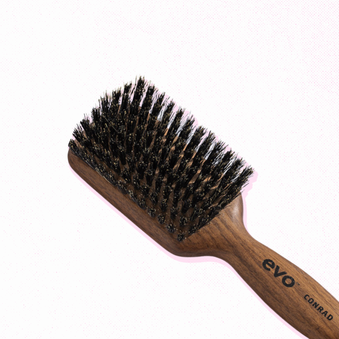 evo conrad bristle paddle brush