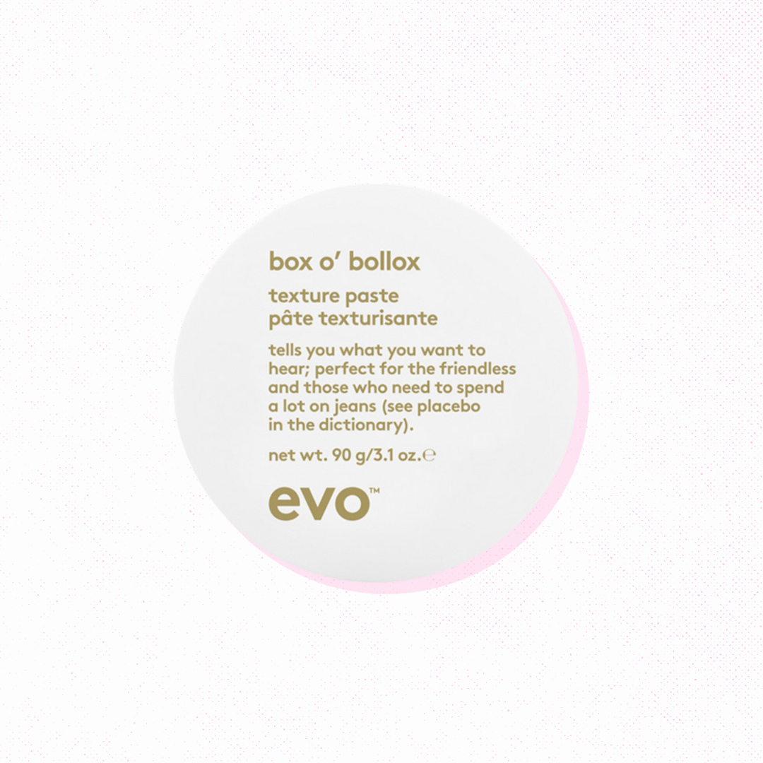 evo box o'bollox texture paste