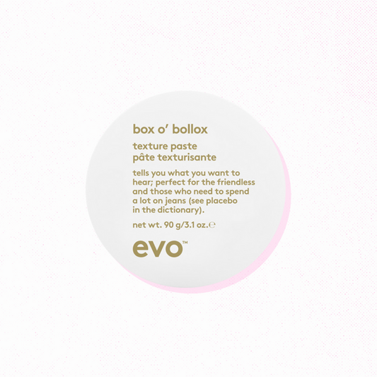 evo box o'bollox texture paste