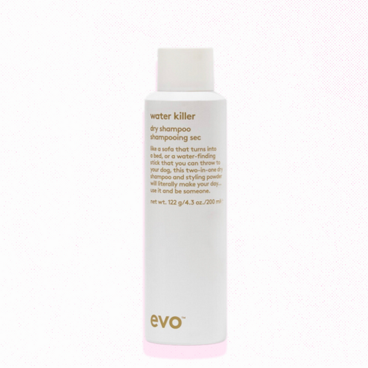 evo water killer dry shampoo